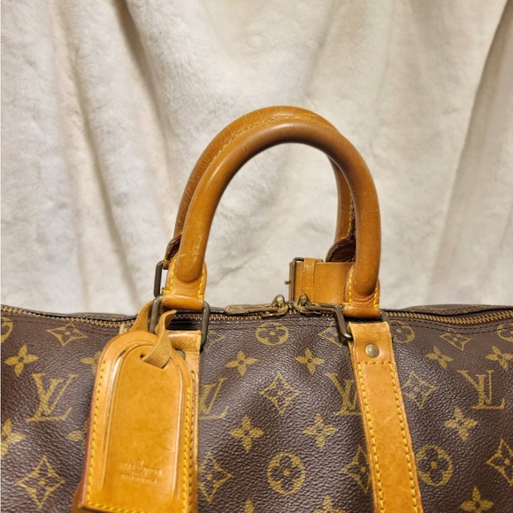 Louis Vuitton Keepall 45 bandouliere luggage travel bag - Picture 14 of 16